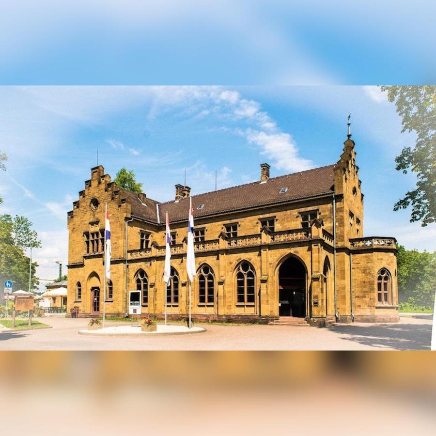 Wohnung In Top-Lage - Direkt Am Bahnhof Бад-Вімпфен Екстер'єр фото